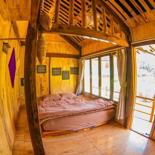 Clubhouse Mebayluon Paragliding-Homestay with Paragliding, Camping, Swiming Pool, hotel a Pu Chu Chay