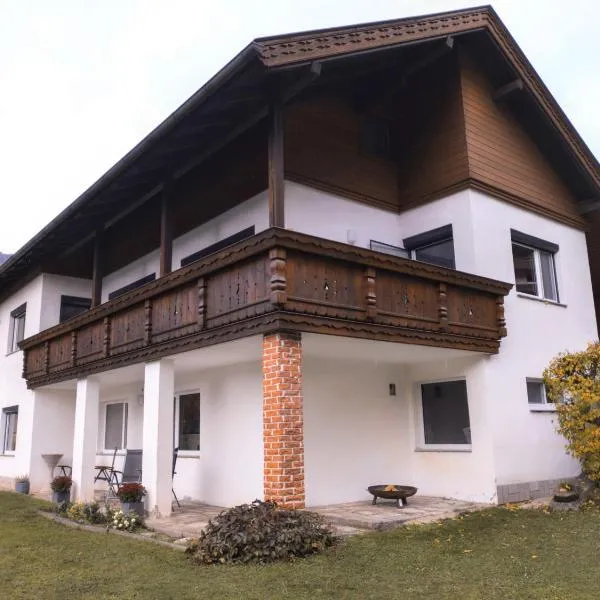Jagerheim Apartments Flattach, hotel ve Flattachu