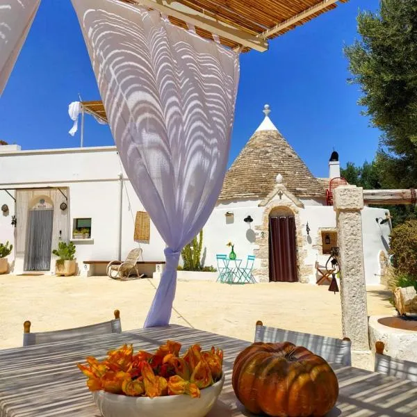 RebeaTrulliHome with Pool Fasano, hotell i Fasano