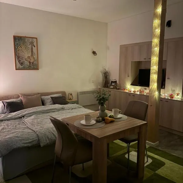 Infinity Apartman, hotel v Ostřihomi
