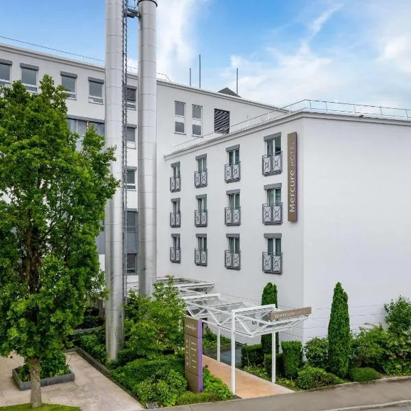Mercure Hotel Stuttgart Airport Messe, hotel v Stuttgartu