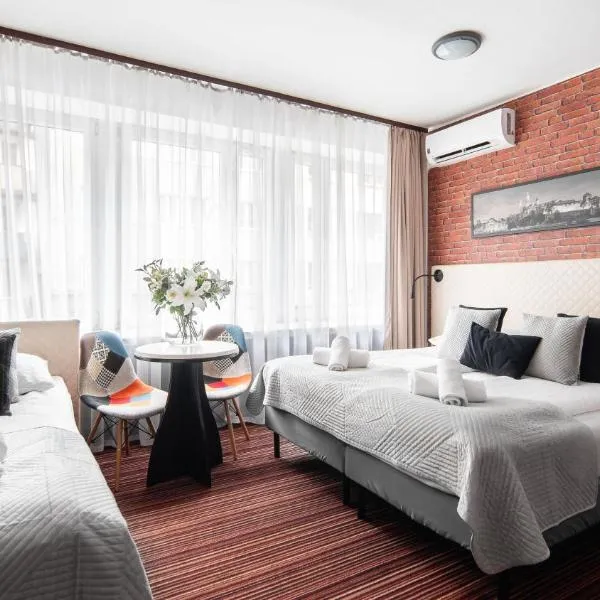 Hotel Delta, khách sạn ở Kraków
