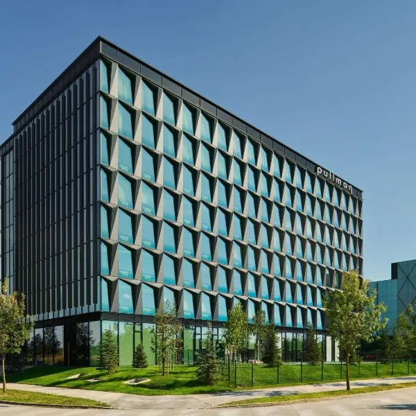Pullman Zagreb, hotel Zágrábban