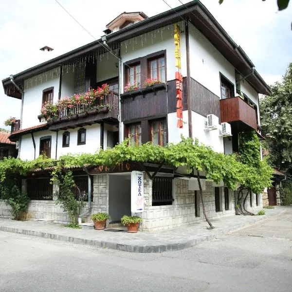Oazis Family Hotel、ロヴェチのホテル