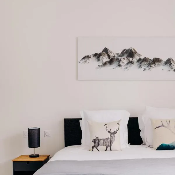 La Suite D'Hélène - Appartement - 50m2 entre Genève et Chamonix - Parking Privé - Wifi, hotel v destinaci Scionzier