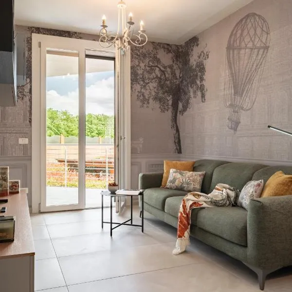 Apartment Il Giglio, hotel v destinaci Montelupo Fiorentino