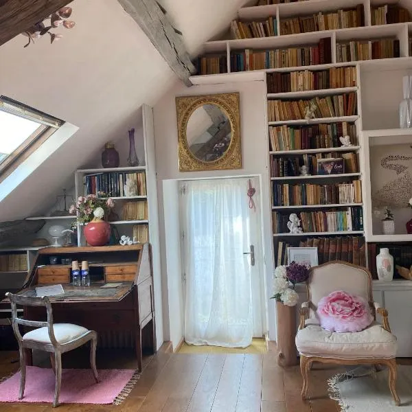 LE PRESBYTERE, hotel v destinaci Chasnay