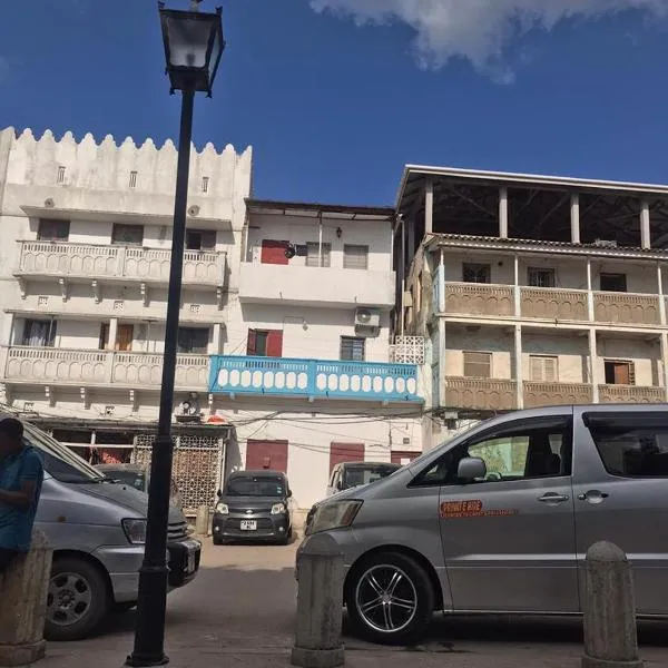 Mamdalis Private Rooms Stonetown, hotel in Ngambo