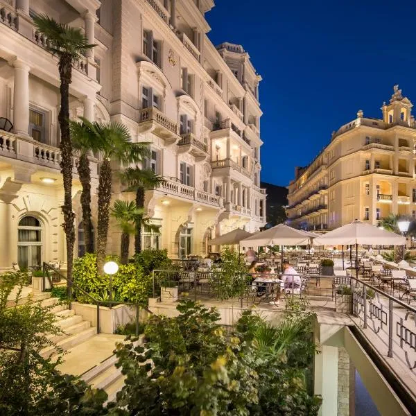 Hotel Bellevue - Liburnia, hotel v destinácii Opatija