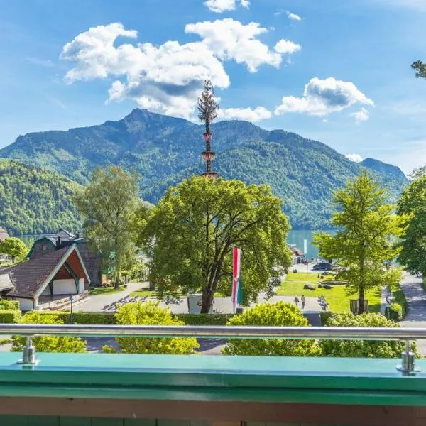 Ferienwohnung Kino, hotel din Sankt Gilgen