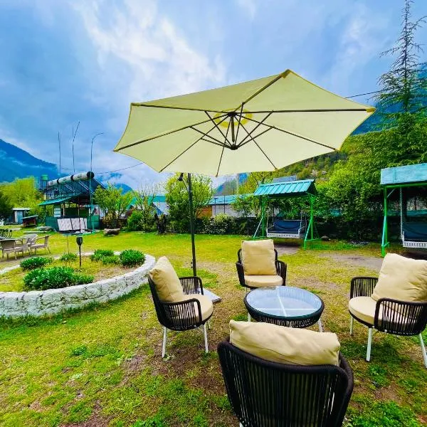 The Himalayan Vilo Resort - A Riverside Resort, Manali, hotel v destinaci Manāli