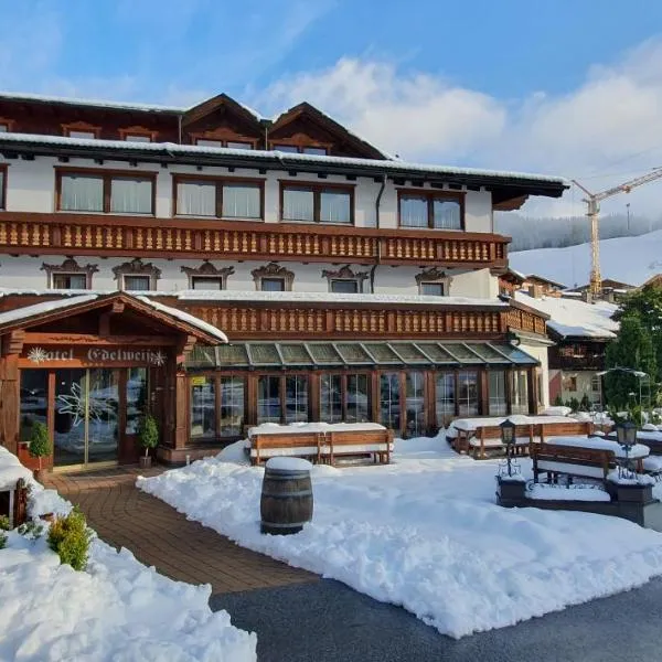 Hotel Edelweiẞ garni - b&b, hotel in Berwang