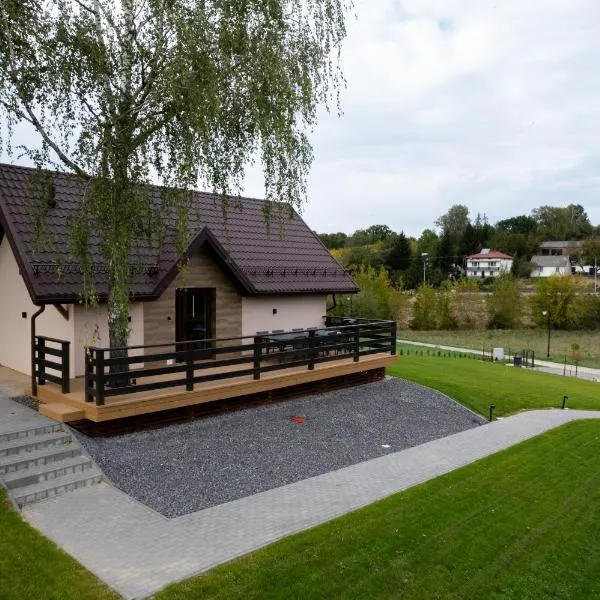 Nadrzeczna Dolina, hotel in Dys