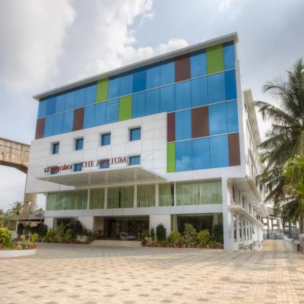 The Atrium Boutique Hotel, hotel in Mysore