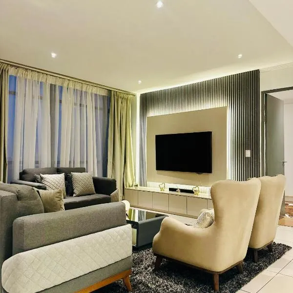 Masingita Towers Apart'hotel, hotel in Johannesburg