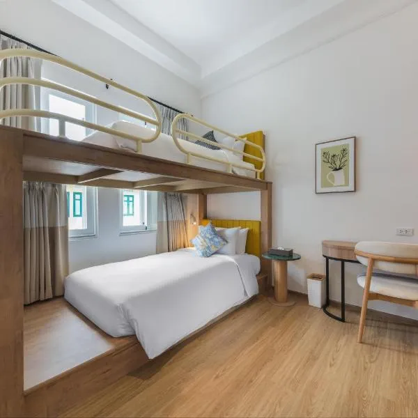 Upstairs at Ton Ton, hotel v destinaci Bangkok