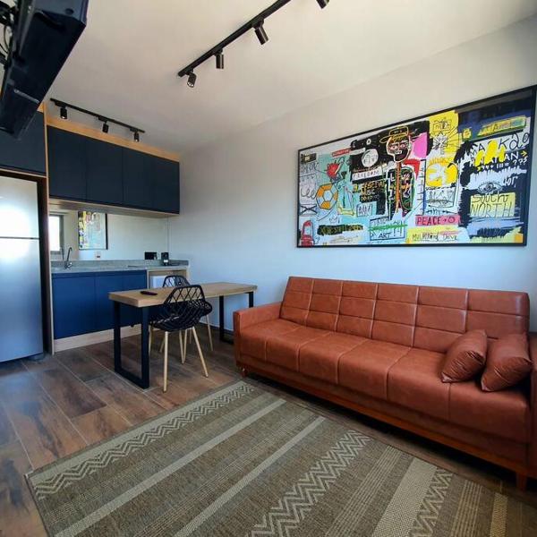 Studio próximo Av Paulista com Garagem - ZYZ Belavista