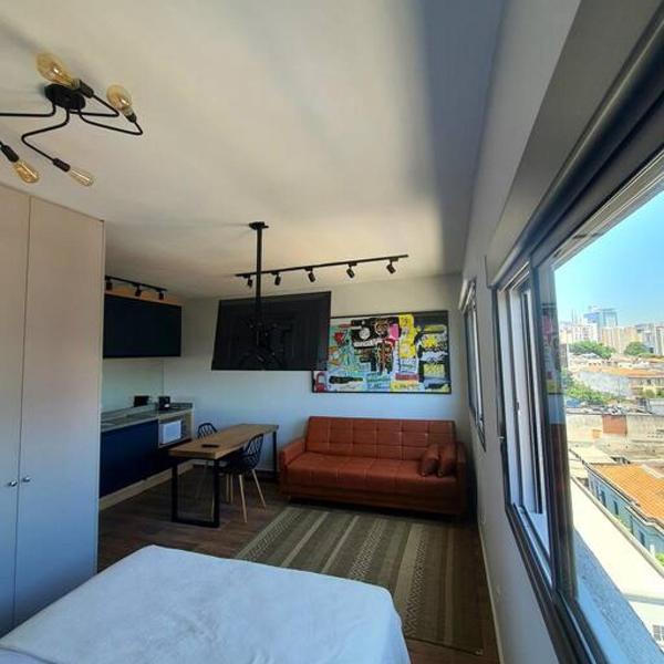 Studio próximo Av Paulista com Garagem - ZYZ Belavista - Foto 2