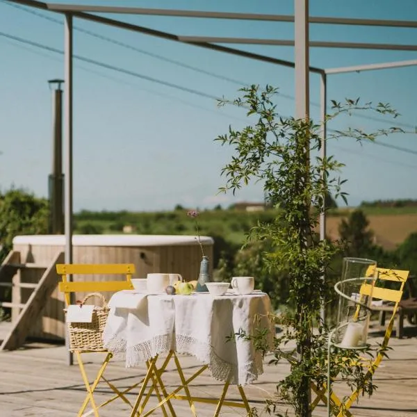 Casa Kiko Pecetto, hotel Pecettóban