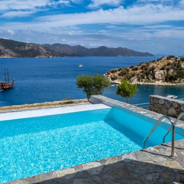 Z-Villas Beach Hotel, hotell sihtkohas Turunç