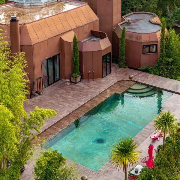Villa Utopia, hôtel à Gif-sur-Yvette