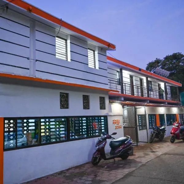The Shadaxari Nilaya, hotel v destinaci Gokarna