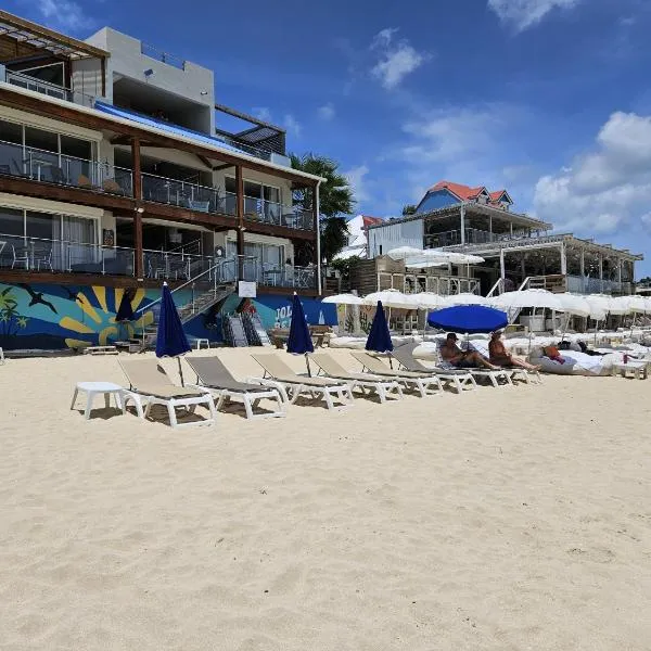 Jolie Beach, hotel v destinaci Grand Case