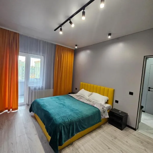 Новобудова.Центр.Перемоги, hotel in Luts'k