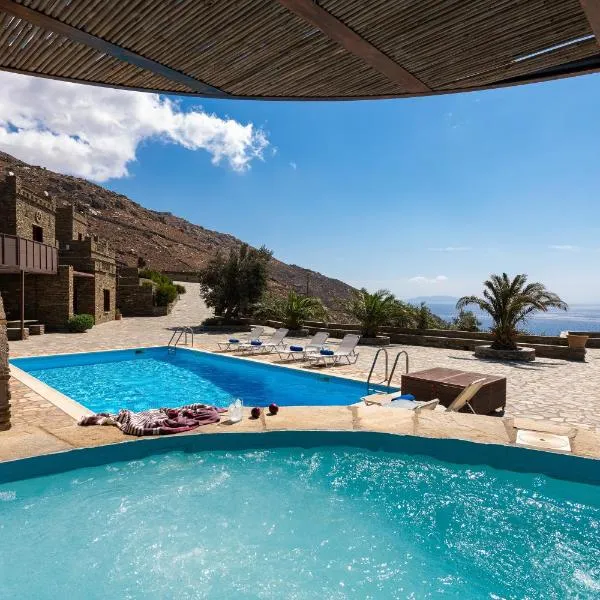 Andros Serenity Retreat - Adults Only, hotel in Episkopión