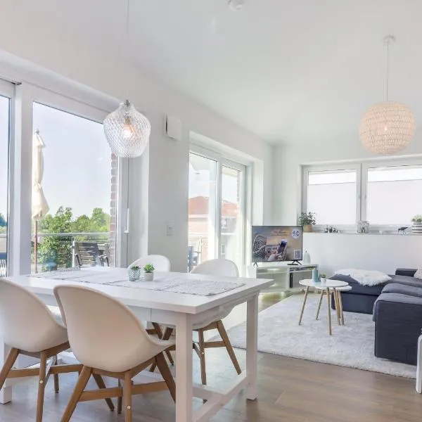 Fewo Hygge Penthouse, hotel in Hooksiel