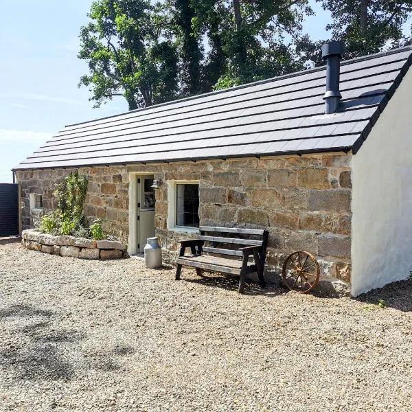 Cosy Couples Retreat at THE COOP with Hot Tub, hotel in Kilkeel