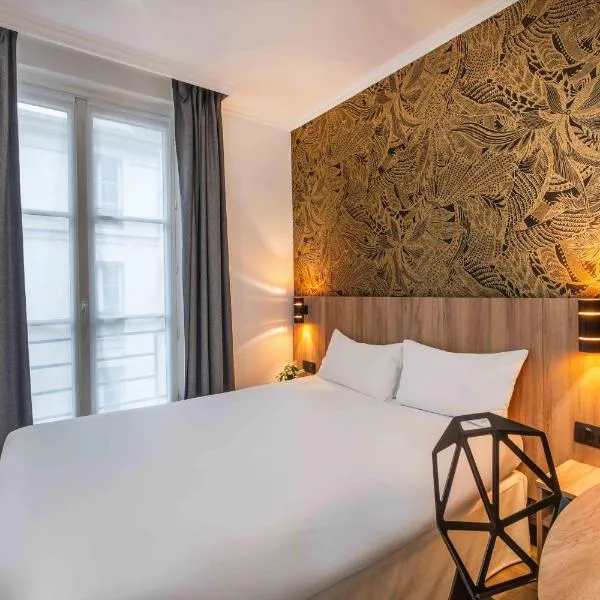 Hotel Daval, готель у Парижі