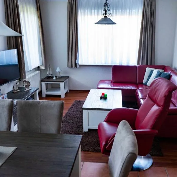 Ferienwohnung Krabbe, hotel in Hooksiel