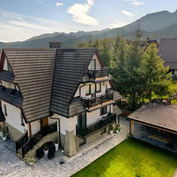 Willa Kubińca 73，位于考斯赛力克的酒店