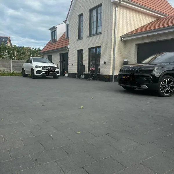 Voogdtstraat 7, hotel v destinaci Sluis