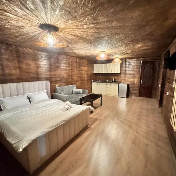Hovakimyans Hotel And Pool Airport, hotel v destinaci Armavir