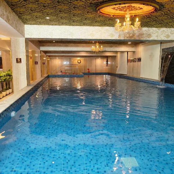 Spago Inn, hotel v destinaci Mahábalípuram