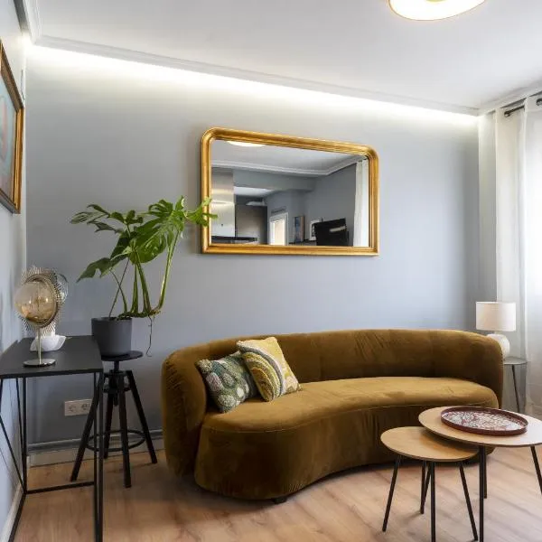 Apartamento de diseño en el Barrio Pesquero, hotell Santanderis