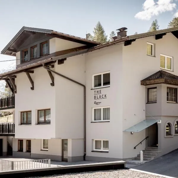 The Black by Regina, hotel in Sölden