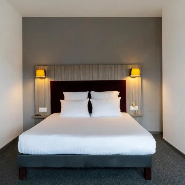Nemea Appart Hotel Elypseo Strasbourg Port, hotell i Strasbourg
