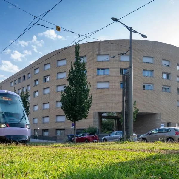 Nemea Appart Hotel Elypseo Strasbourg Port, hotel ve Štrasburku