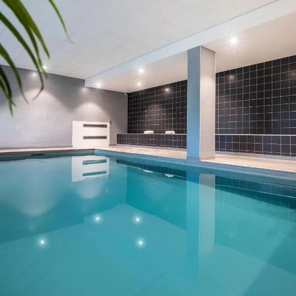 Nemea Appart Hotel Elypseo Strasbourg Port, отель в Страсбурге