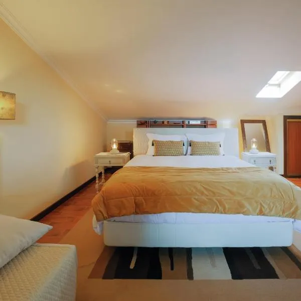 R3 - Travessa da Arieira Suíte 2, hotel v destinaci Aguda