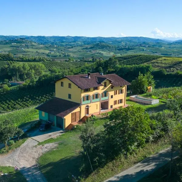 Agriturismo Cascina Reggio, hotel Castelnuovóban