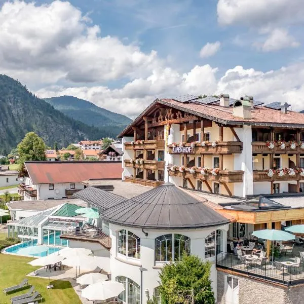 Wellness & Sporthotel Alpenhof – hotel w mieście Ehrwald