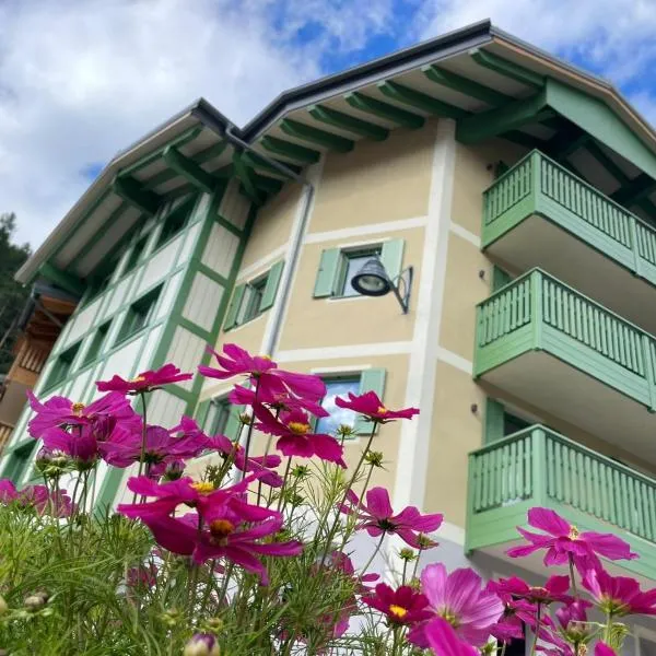 Lisa Da Pent, hotel v destinaci Canazei