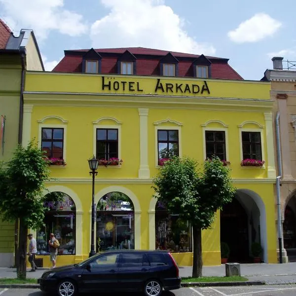 Hotel Arkada, hotel in Levoča