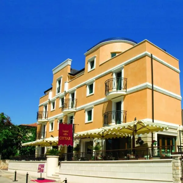 Hotel Villa Cittar: Novigrad şehrinde bir otel