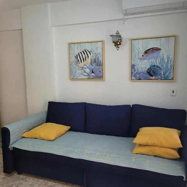 TIGA muy cerca de la plaza de San Antonio, hotel a Cullera