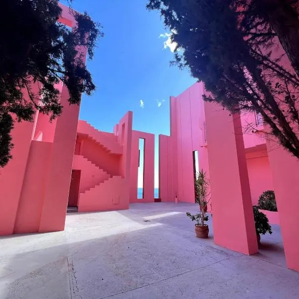 La Muralla Roja APARTAMENTO, hotel in Calpe